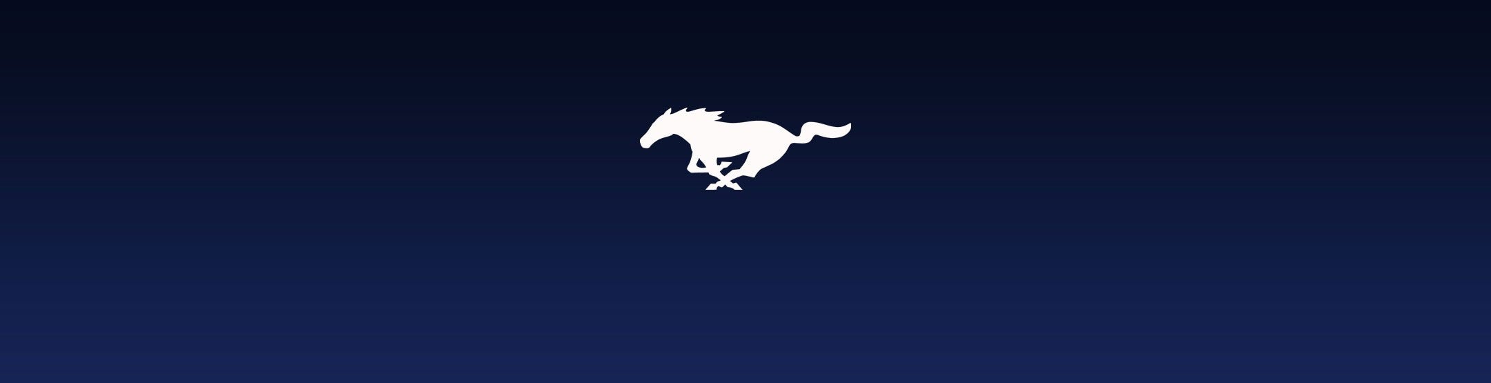 2024 Ford Mustang® logo | Flagship Ford in Baldwin WI