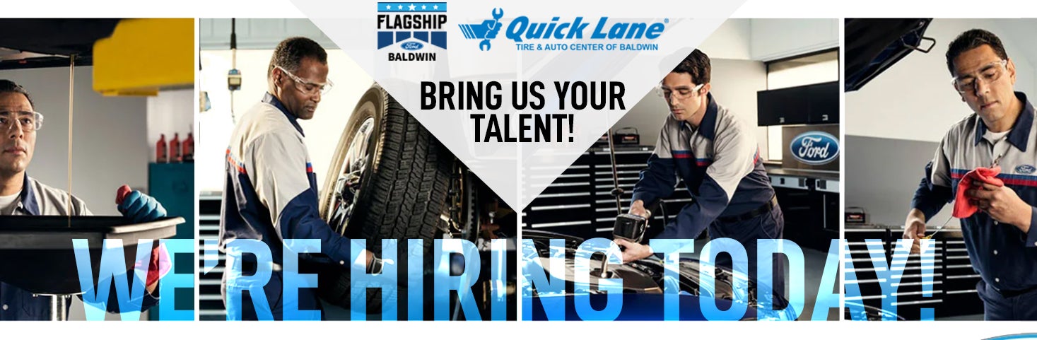 Flagship Ford hiring Automotive Technicians
