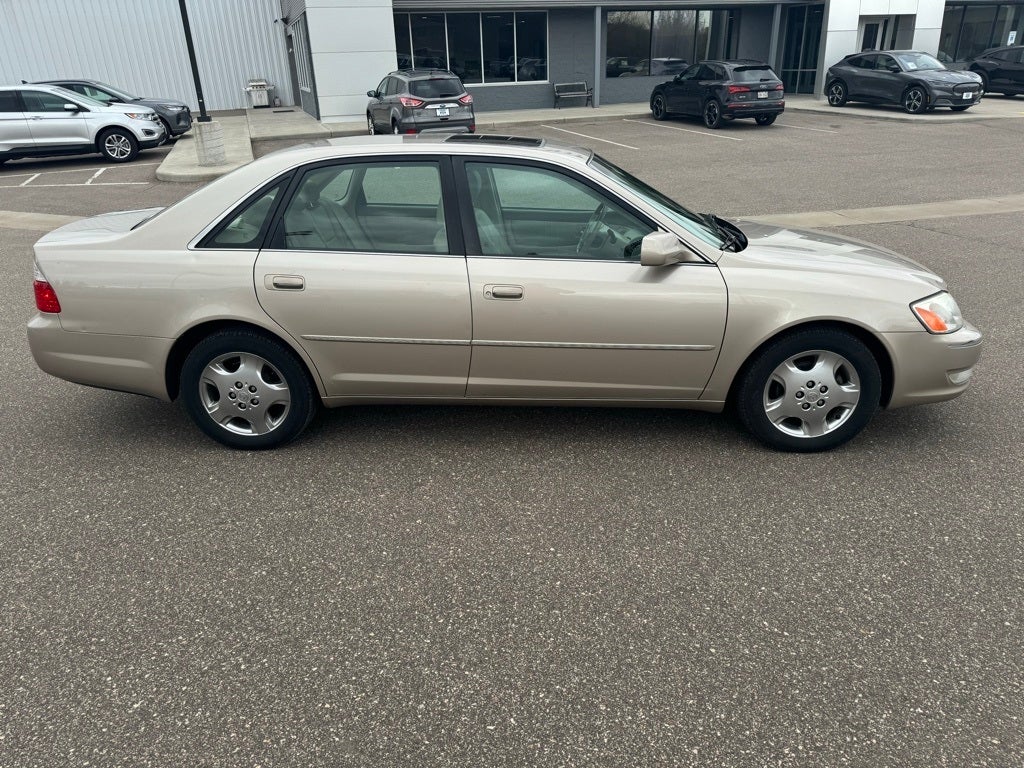 Used 2003 Toyota Avalon XLS with VIN 4T1BF28B23U320275 for sale in Baldwin, WI