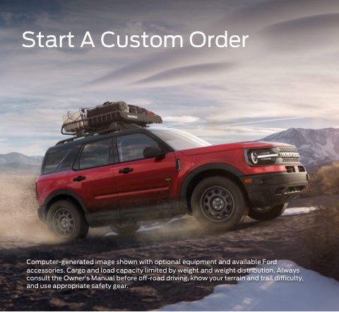 Start a custom order | Flagship Ford in Baldwin WI
