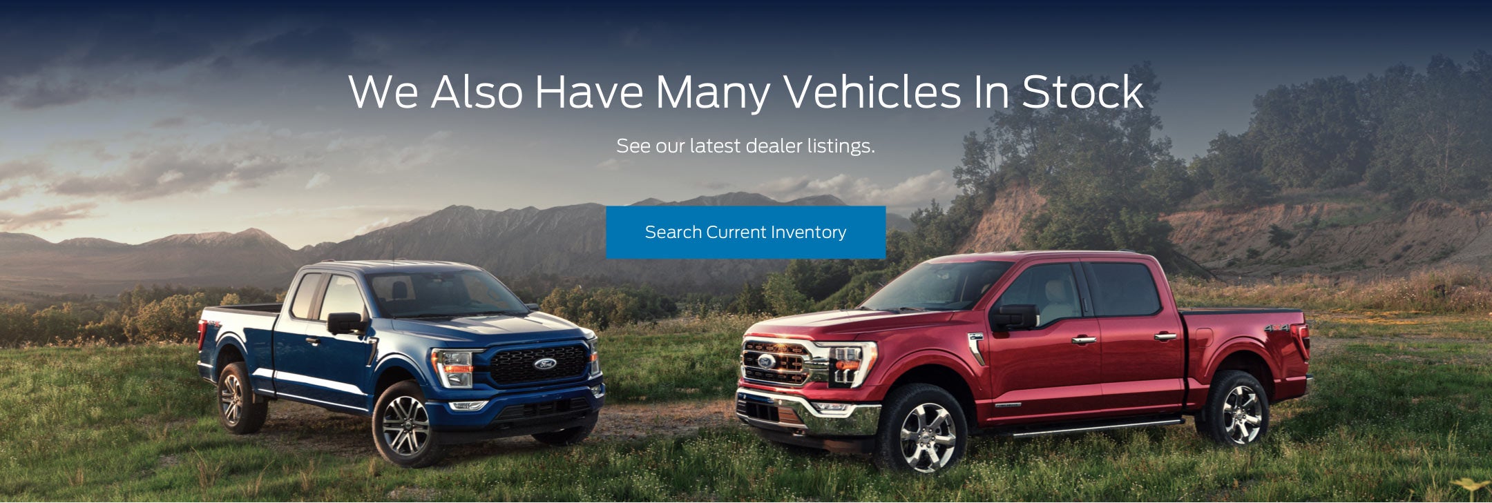 Ford vehicles in stock | Flagship Ford in Baldwin WI