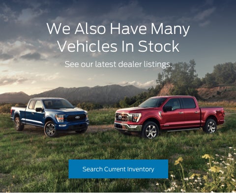 Ford vehicles in stock | Flagship Ford in Baldwin WI