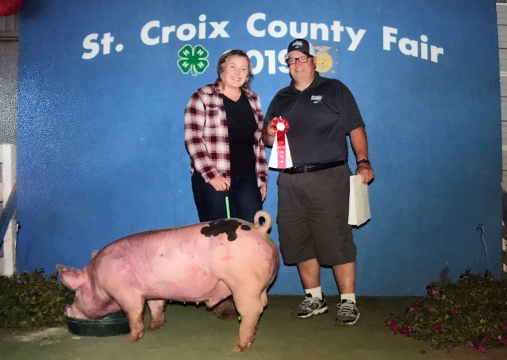 St Croix County Fair Purchase